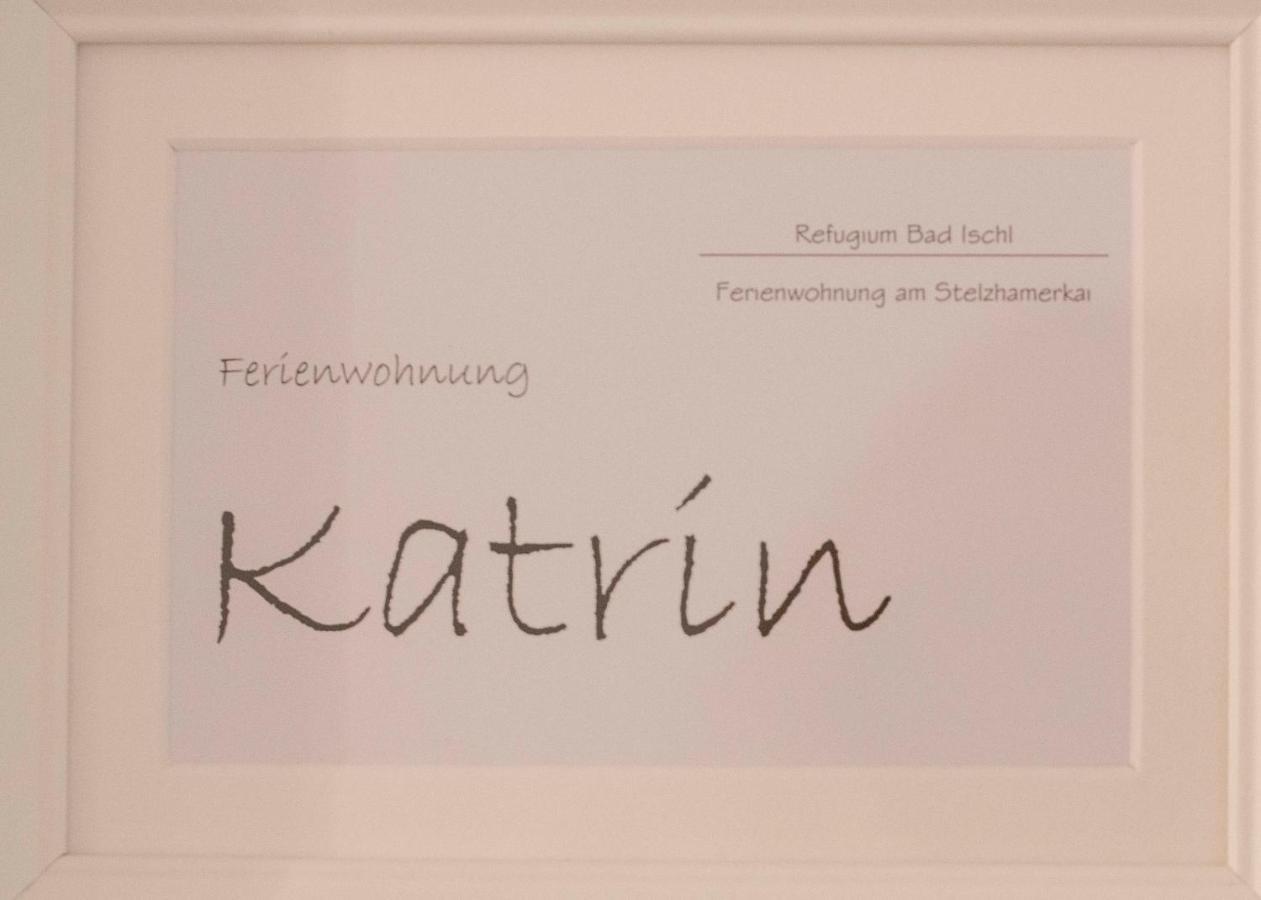 Refugium Bad Ischl Lägenhet Exteriör bild
