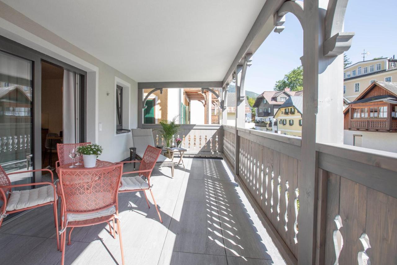 Refugium Bad Ischl Lägenhet Exteriör bild
