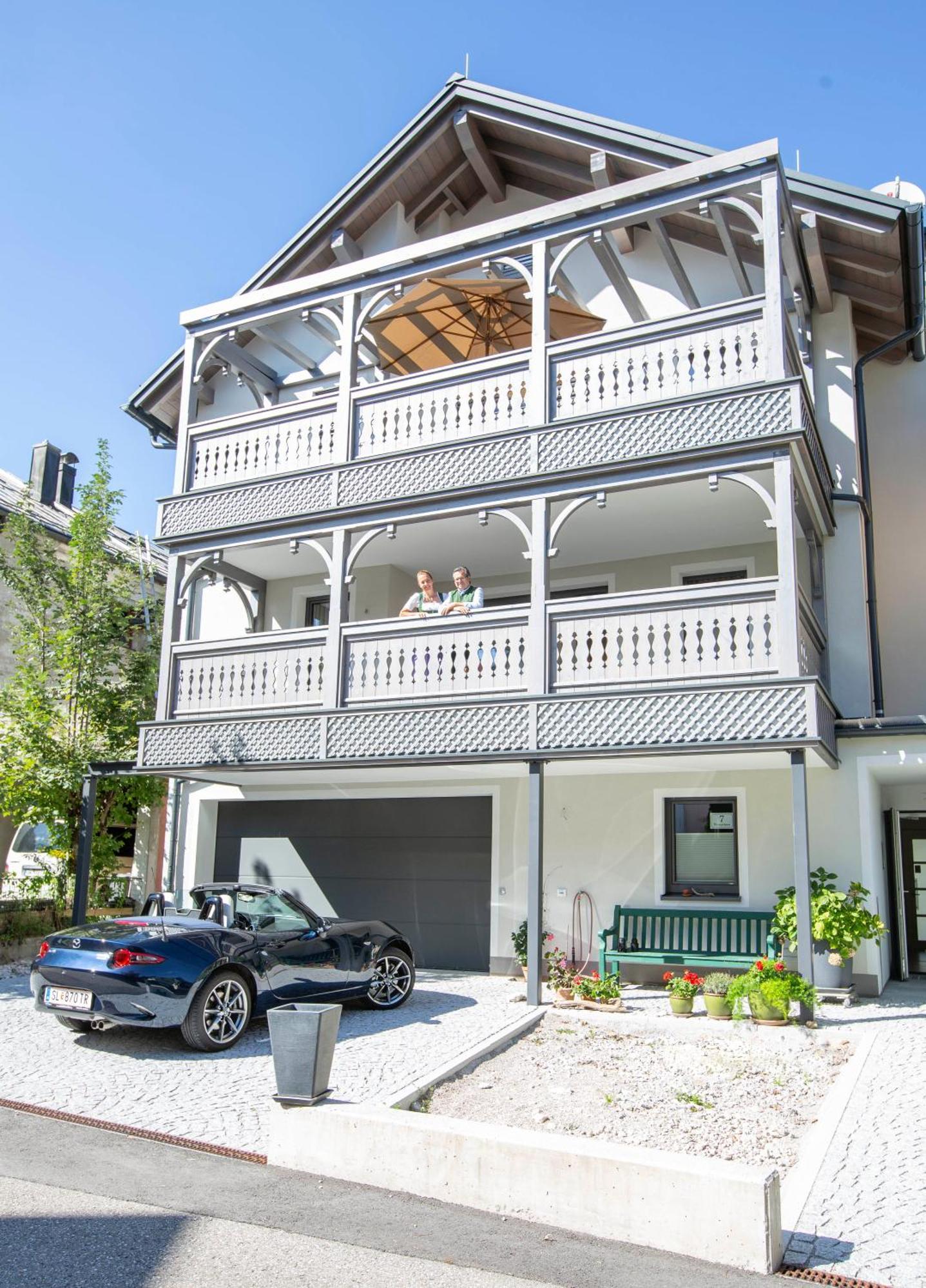 Refugium Bad Ischl Lägenhet Exteriör bild