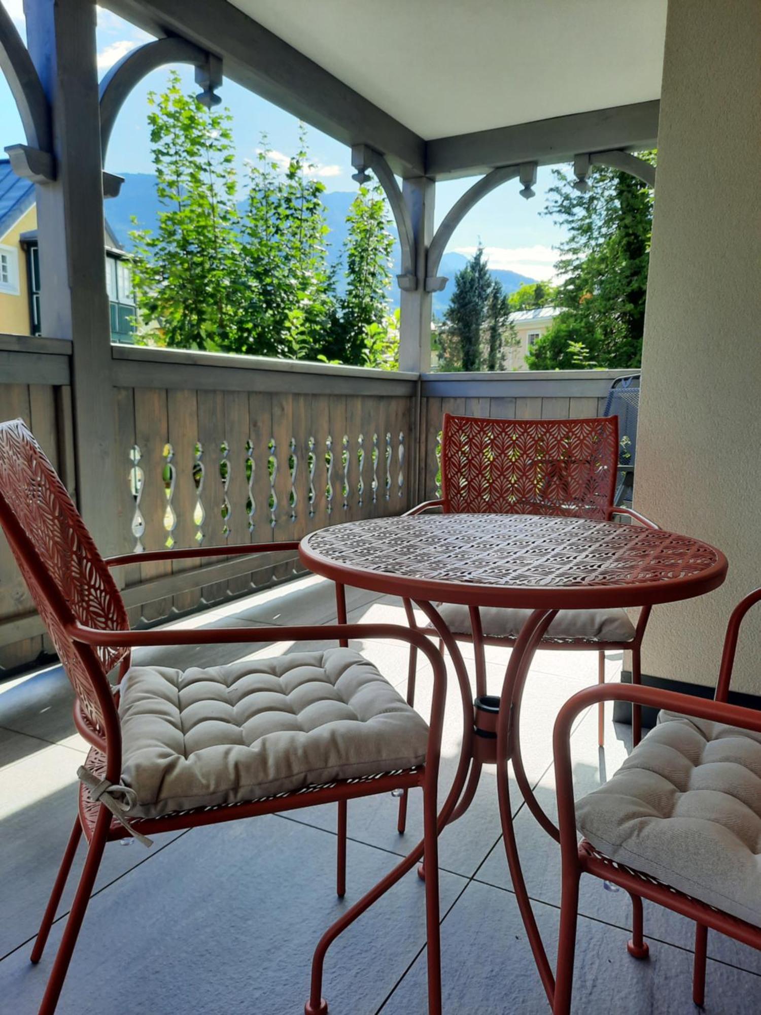 Refugium Bad Ischl Lägenhet Exteriör bild